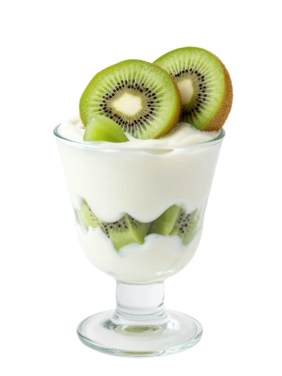 Kiwi Yogurt Parfait