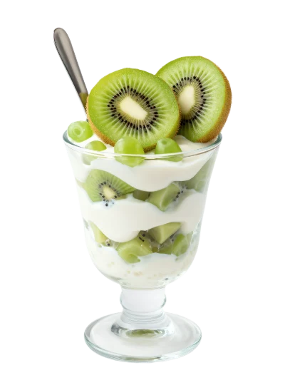 Kiwi Yogurt Parfait