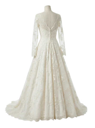 Lace Wedding Dress