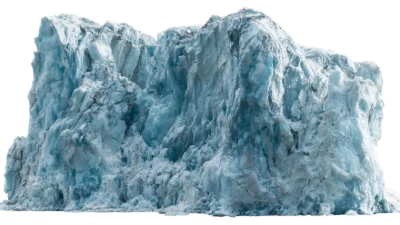 Large Blue Iceberg