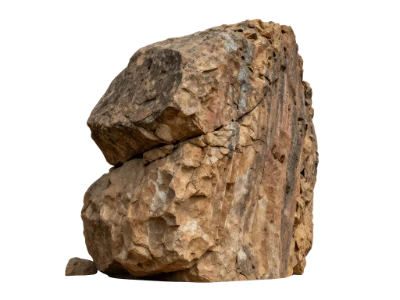 Large Brown Rock