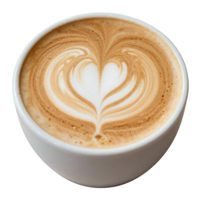 Latte Art Coffee Cup