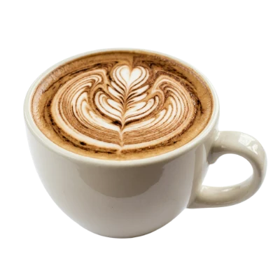 Latte Art Coffee Cup