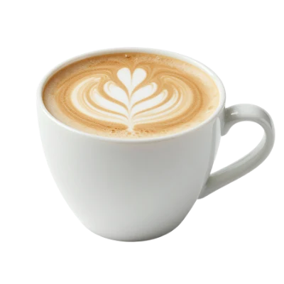 Latte Coffee Cup