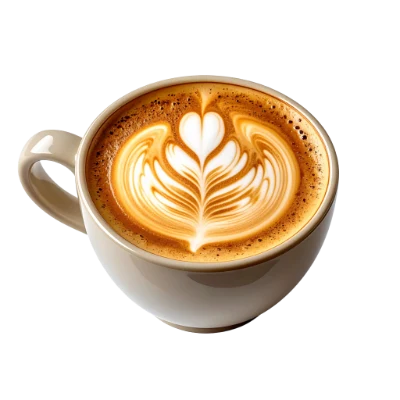 Latte Coffee Cup