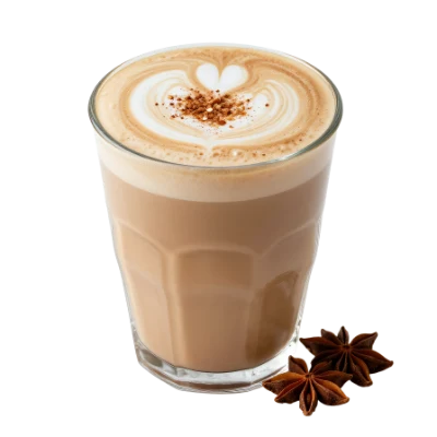 Latte With Star Anise