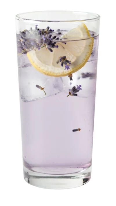 Lavender Lemonade Drink