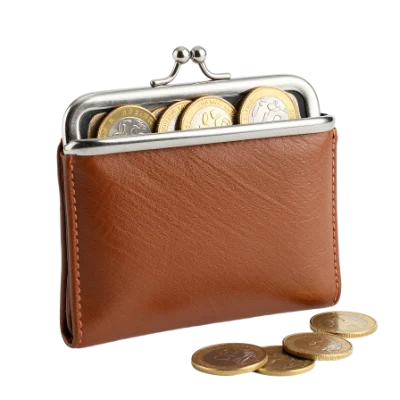 Leather Coin Purse