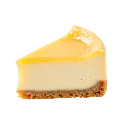 Lemon Cheesecake Slice