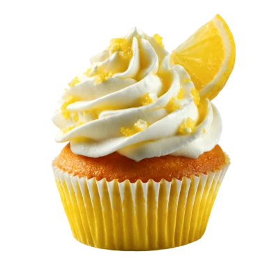 Lemon Cream Cupcake