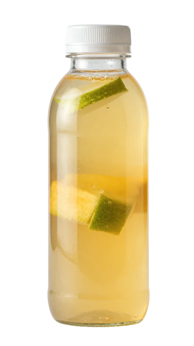 Lemon Infused Water Bottle