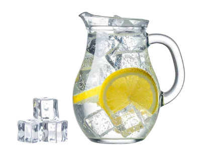Lemon Water Pitcher