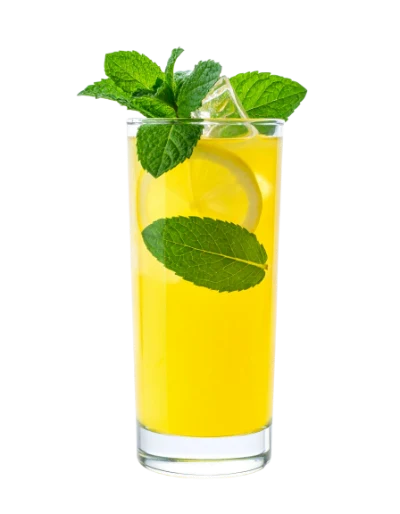 Lemonade With Fresh Mint