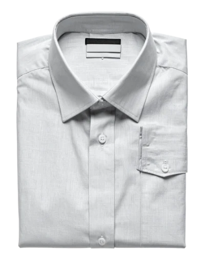 Light Grey Linen Shirt