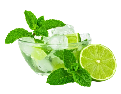Lime And Mint Drink