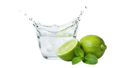 Lime Water Splash