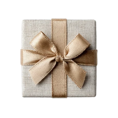 Linen Gift Box