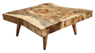 Live Edge Wood Table