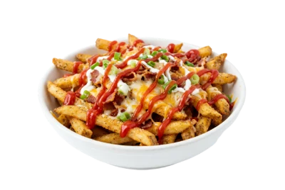 Loaded Cheese Bacon Fries