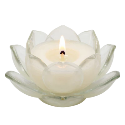 Lotus Flower Candle