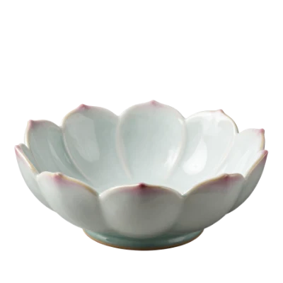 Lotus Flower Ceramic Bowl