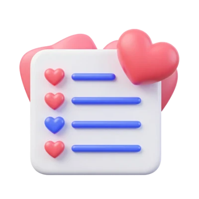 Love Wish List
