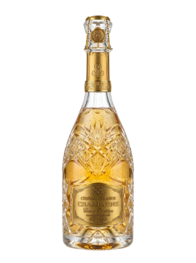Luxury Champagne Bottle