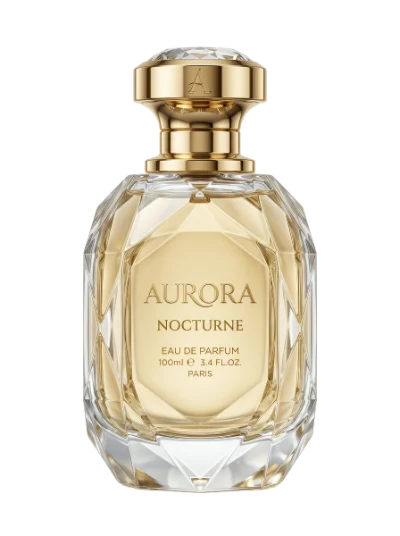 Luxury Glass Perfume Bottle