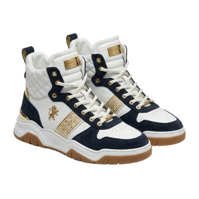 Luxury High Top Sneakers