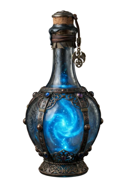 Magical 3D Render Potion