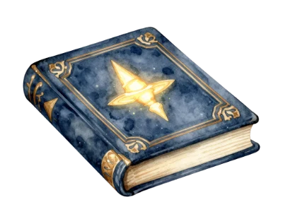 Magical Fantasy Spellbook