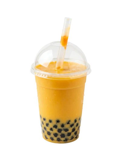 Mango Bubble Tea