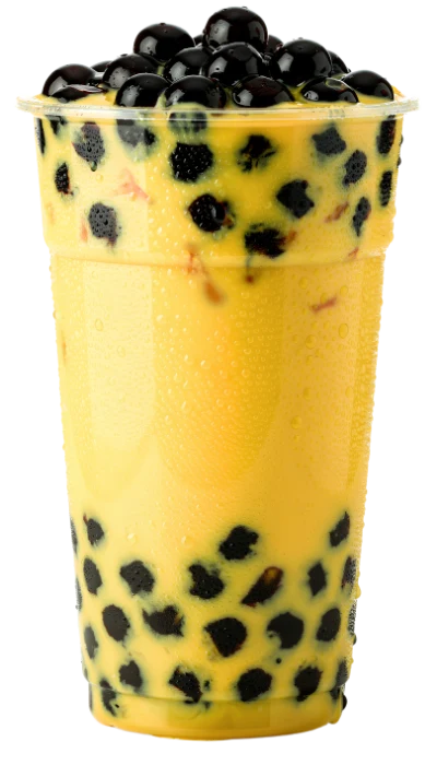 Mango Bubble Tea