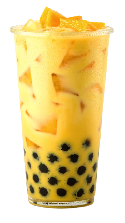Mango Bubble Tea