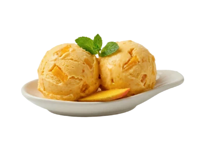 Mango Ice Cream Scoop