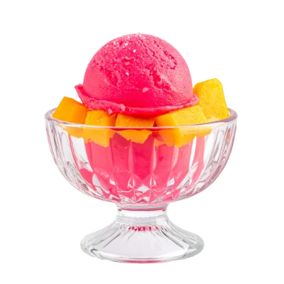 Mango Raspberry Sorbet