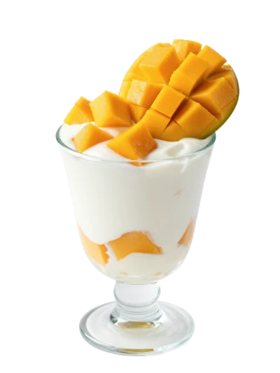 Mango Yogurt Parfait