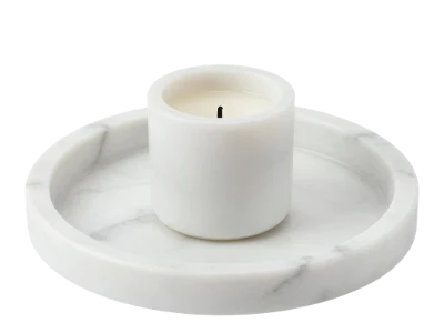 Marble Candle Holder