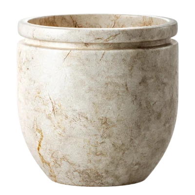 Marble Flower Pot