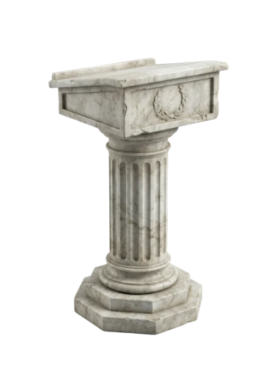 Marble Podium Lectern