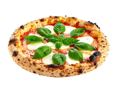 Margherita Pizza With Basil
