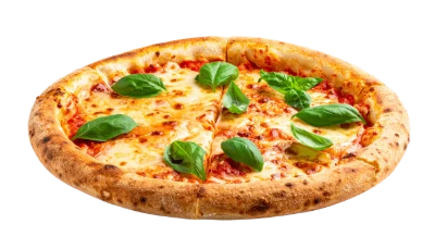 Margherita Pizza With Basil