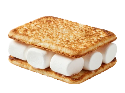 Marshmallow Cracker Sandwich