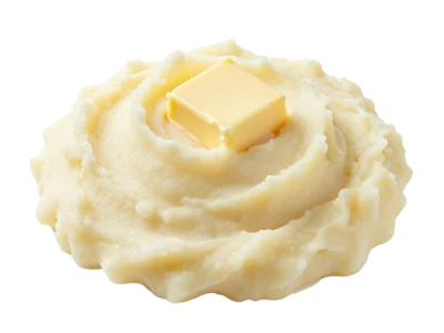 Mashed Potatoes With Butter