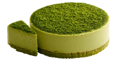 Matcha Green Tea Cheesecake