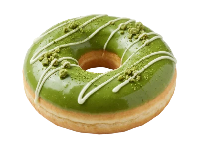 Matcha Green Tea Donut