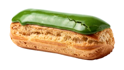 Matcha Green Tea Eclair