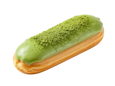 Matcha Green Tea Eclair