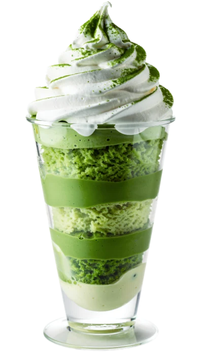 Matcha Green Tea Parfait