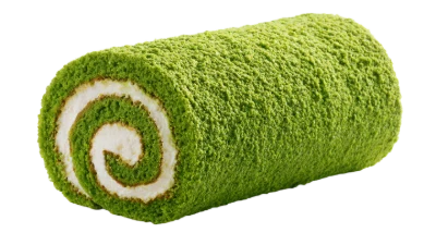 Matcha Swiss Roll Cake